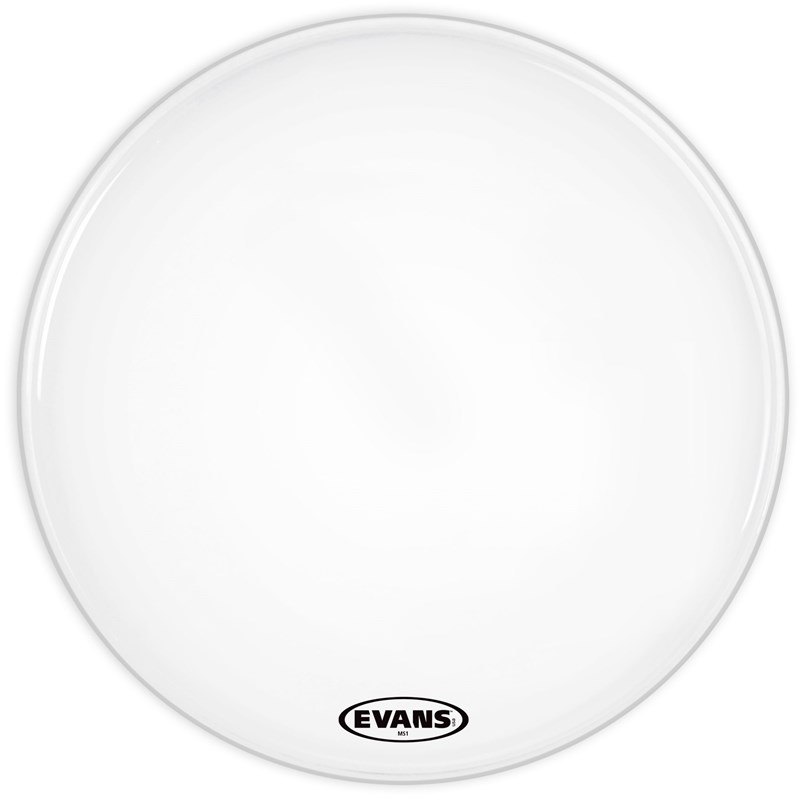 Evans BD26MS1W MS126 Inch White Bass Drum Head